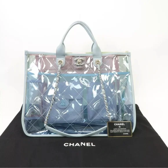 πβ¨ RUNWAY β¨π COCO SPLASH CHANEL TOTEL LIKE NEW - Picture 8 of 16